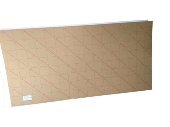 Plancha acrílico 1,22 x 2,44 mts Blanco Lechoso