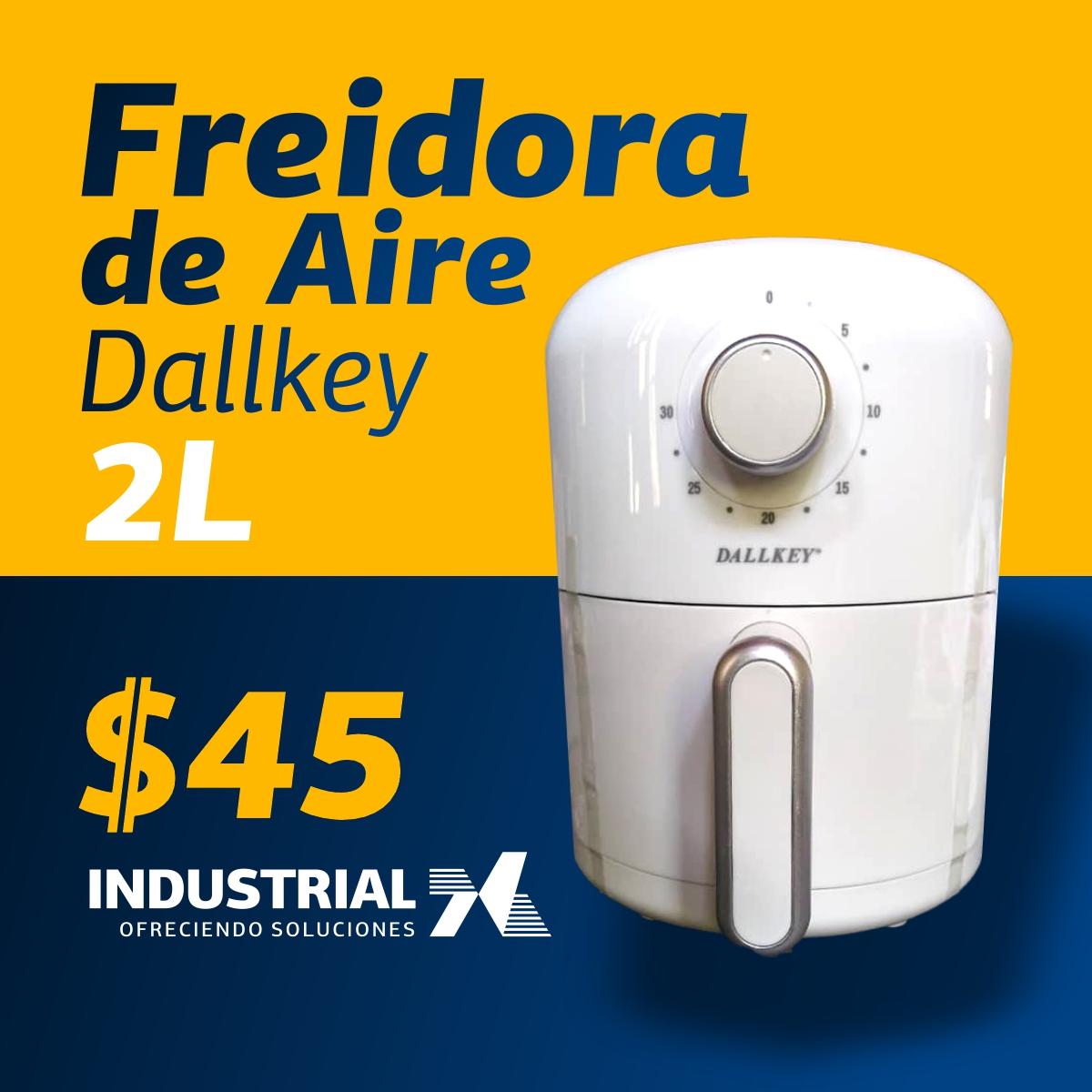 Freidora DALLKEY