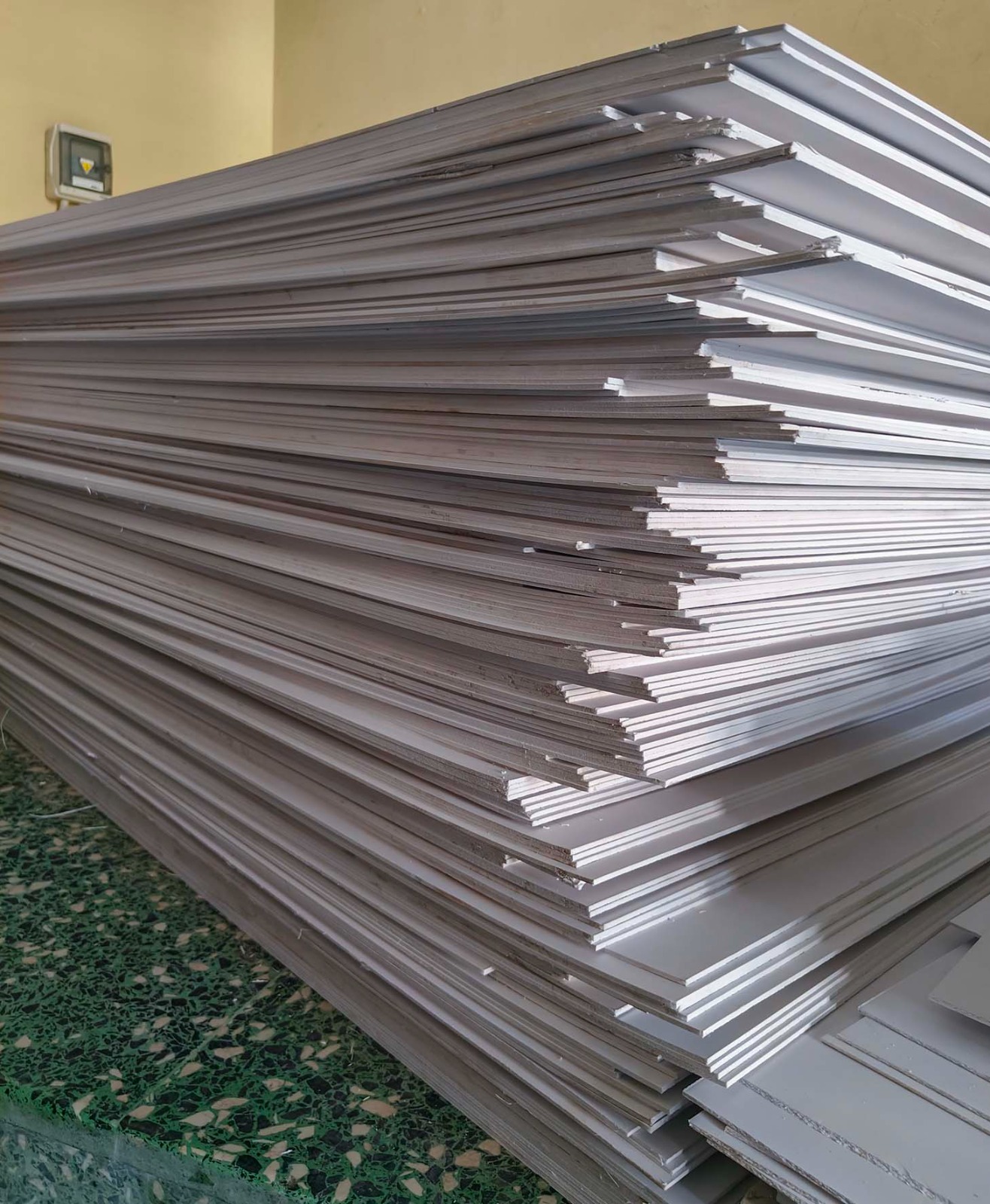 Plancha de PVC 3mm