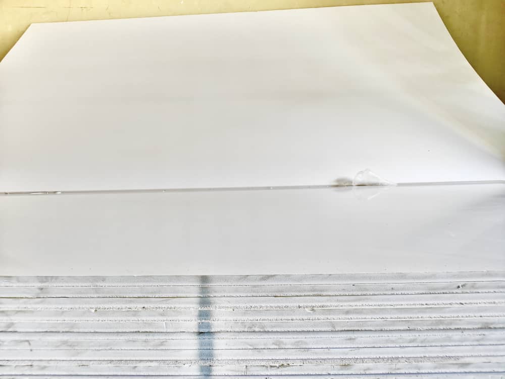 Plancha de PVC 10mm